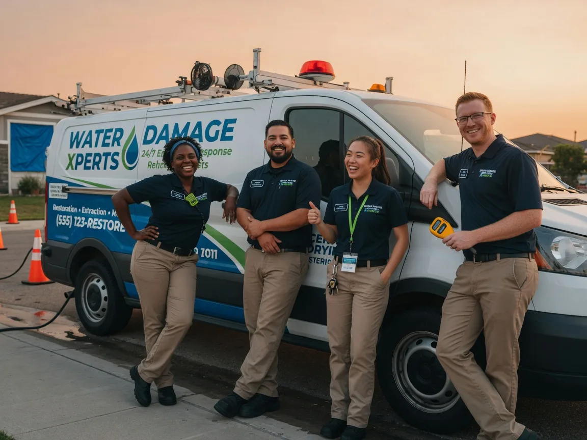 Water Damage Repair company in Hillsboro, KS